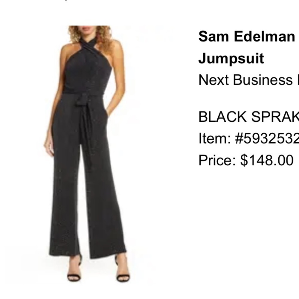 Sam Edelman Jumpsuit